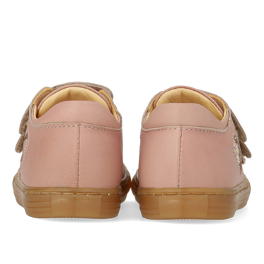 Einsteigersneaker mit funkelnden Glitzerherz