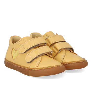 Einsteigersneaker mit funkelnden Glitzerherz