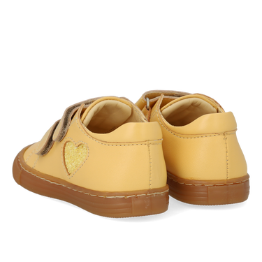 Einsteigersneaker mit funkelnden Glitzerherz