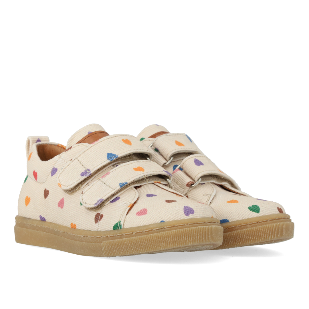 Klassischer Sneaker aus recyceltem Baumwoll-Canvas