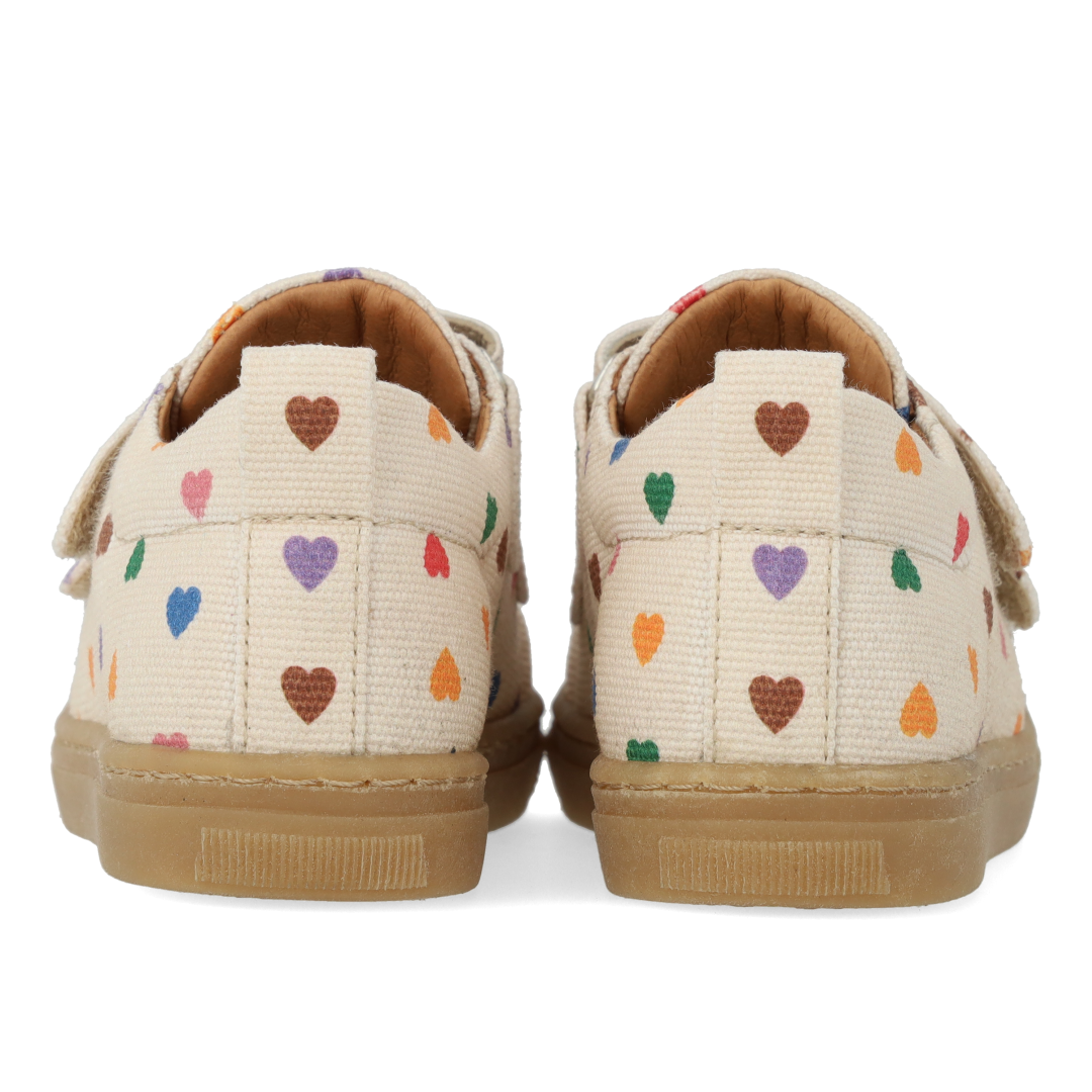 Klassischer Sneaker aus recyceltem Baumwoll-Canvas