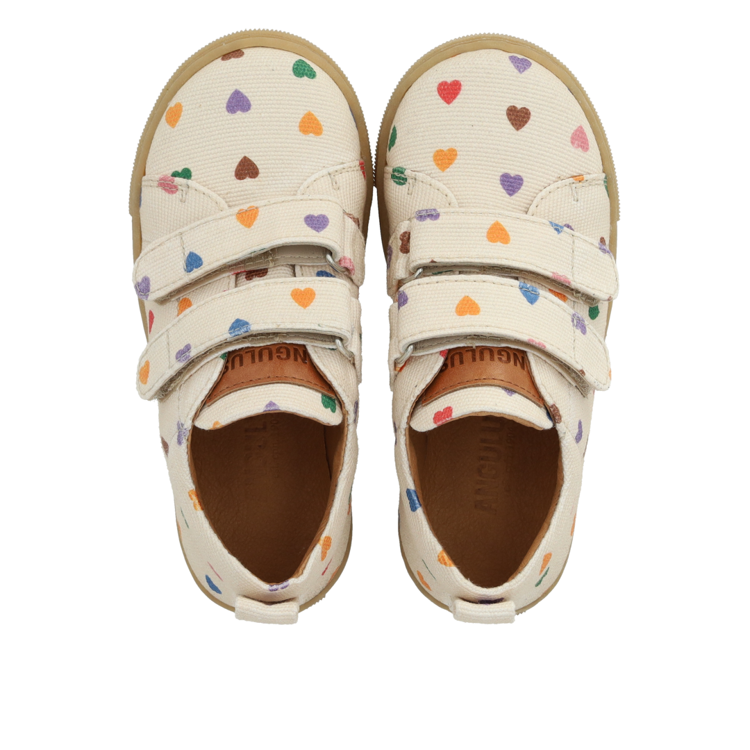 Klassischer Sneaker aus recyceltem Baumwoll-Canvas