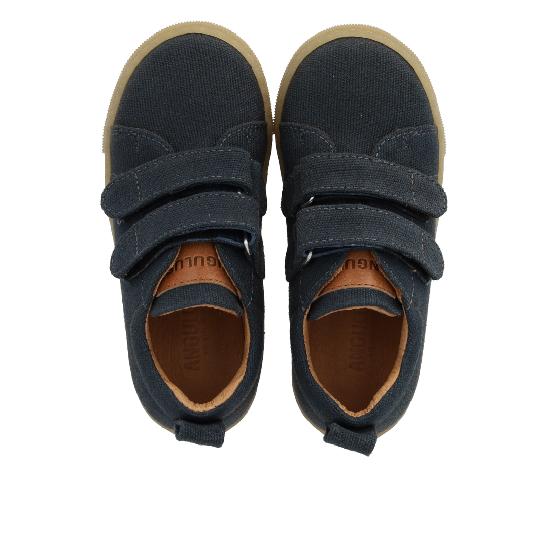 Klassischer Sneaker aus recyceltem Baumwollcanvas