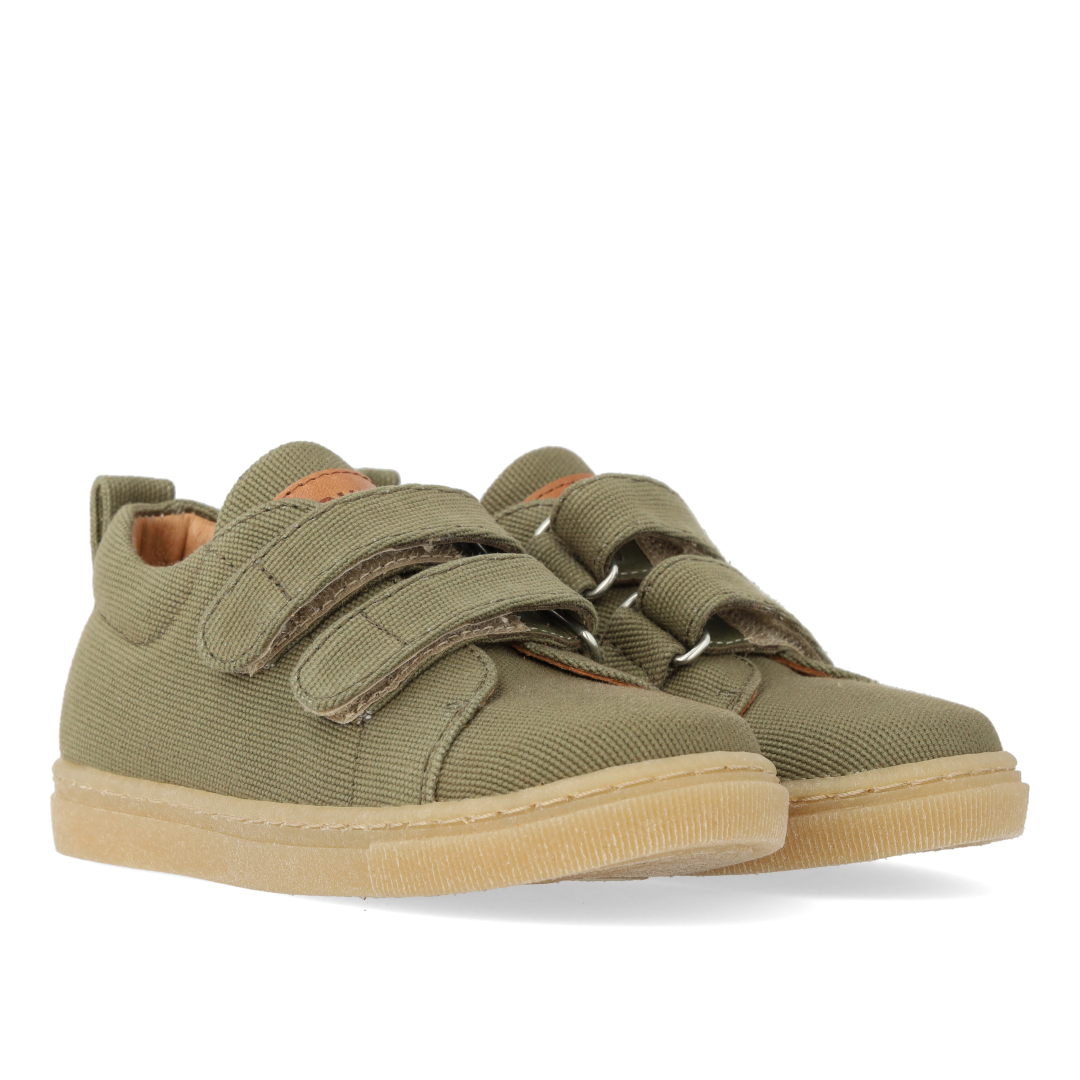 Klassischer Sneaker aus recyceltem Baumwollcanvas