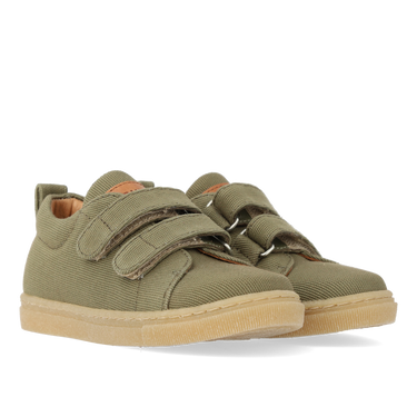 Klassischer Sneaker aus recyceltem Baumwoll-Canvas