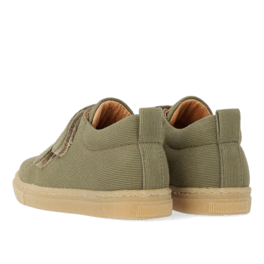 Klassischer Sneaker aus recyceltem Baumwoll-Canvas