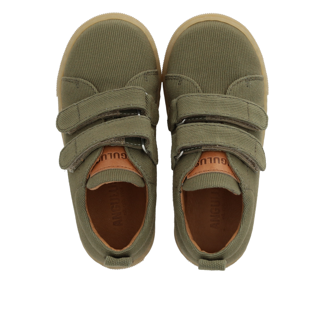 Klassischer Sneaker aus recyceltem Baumwollcanvas