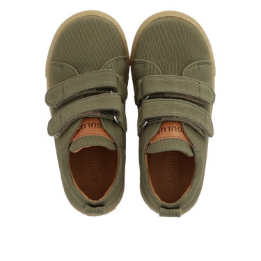 Klassischer Sneaker aus recyceltem Baumwoll-Canvas