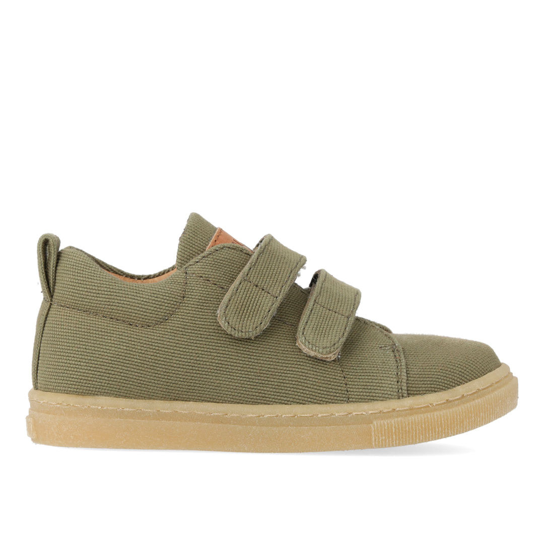 Klassischer Sneaker aus recyceltem Baumwollcanvas