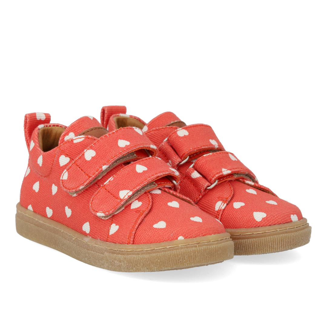 Klassischer Sneaker aus recyceltem Baumwoll-Canvas