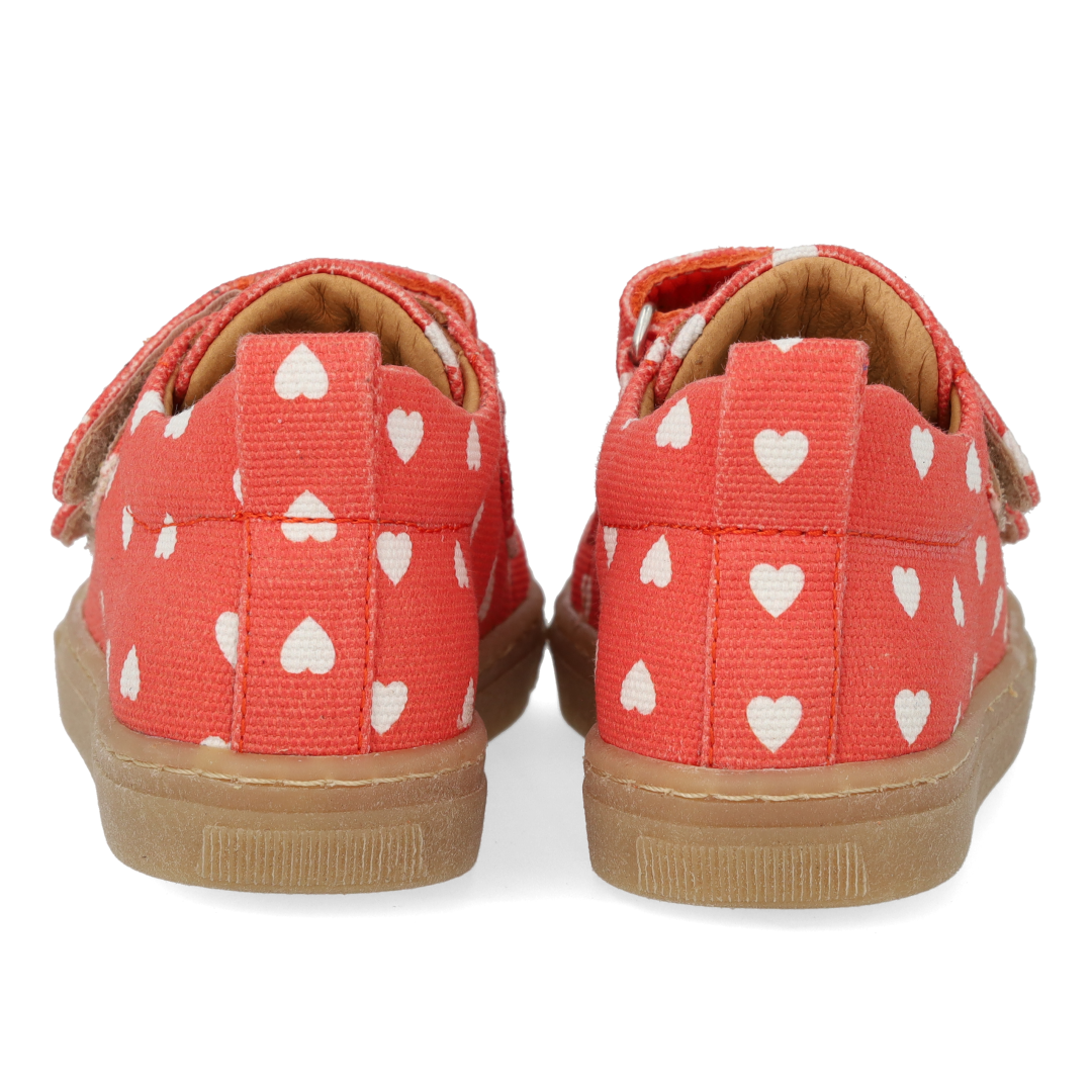 Klassischer Sneaker aus recyceltem Baumwoll-Canvas