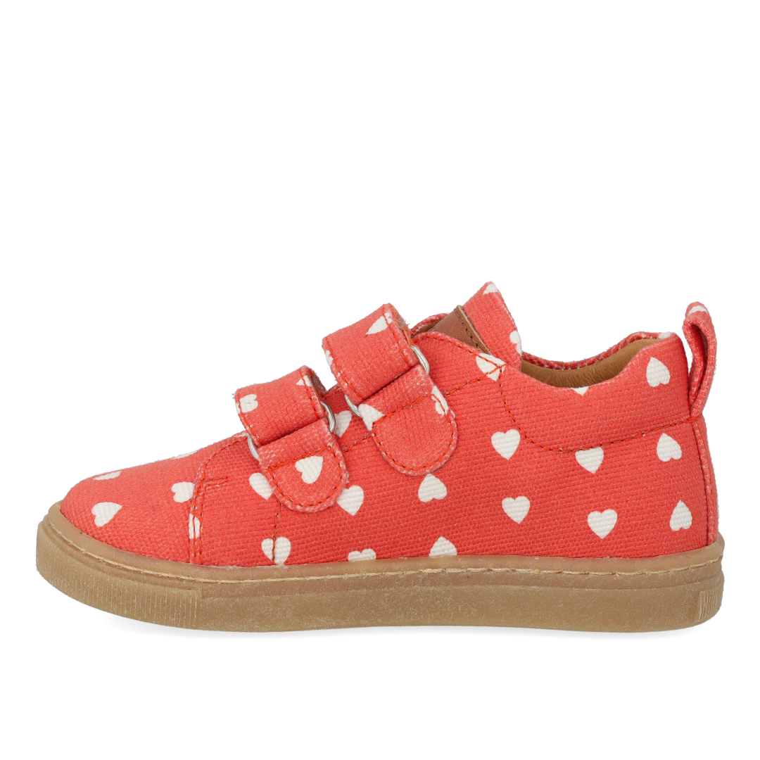 Klassischer Sneaker aus recyceltem Baumwoll-Canvas