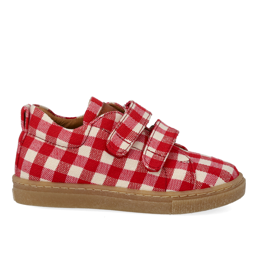 Klassischer Sneaker aus recyceltem Baumwoll-Canvas