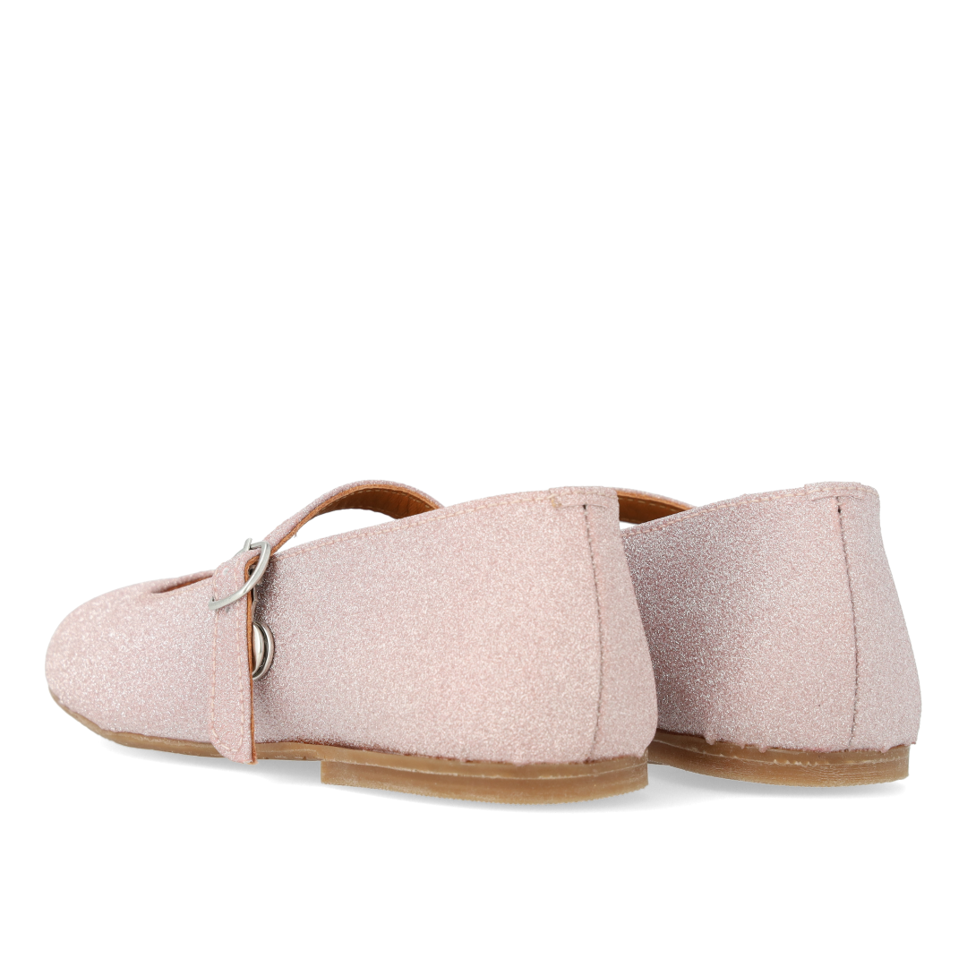 Mary Jane Ballerina mit Glitzer