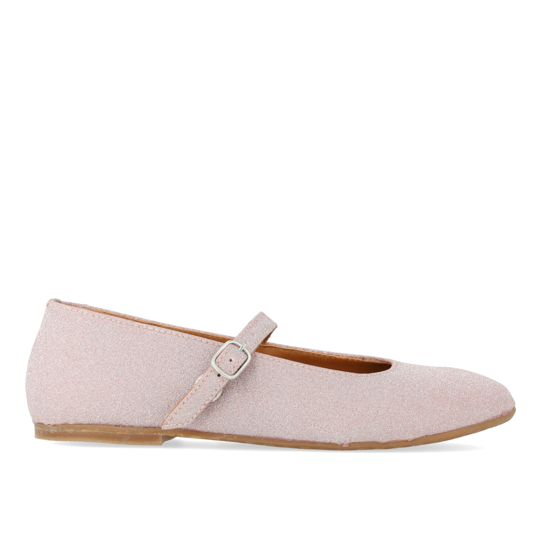 Mary Jane Ballerina mit Glitzer