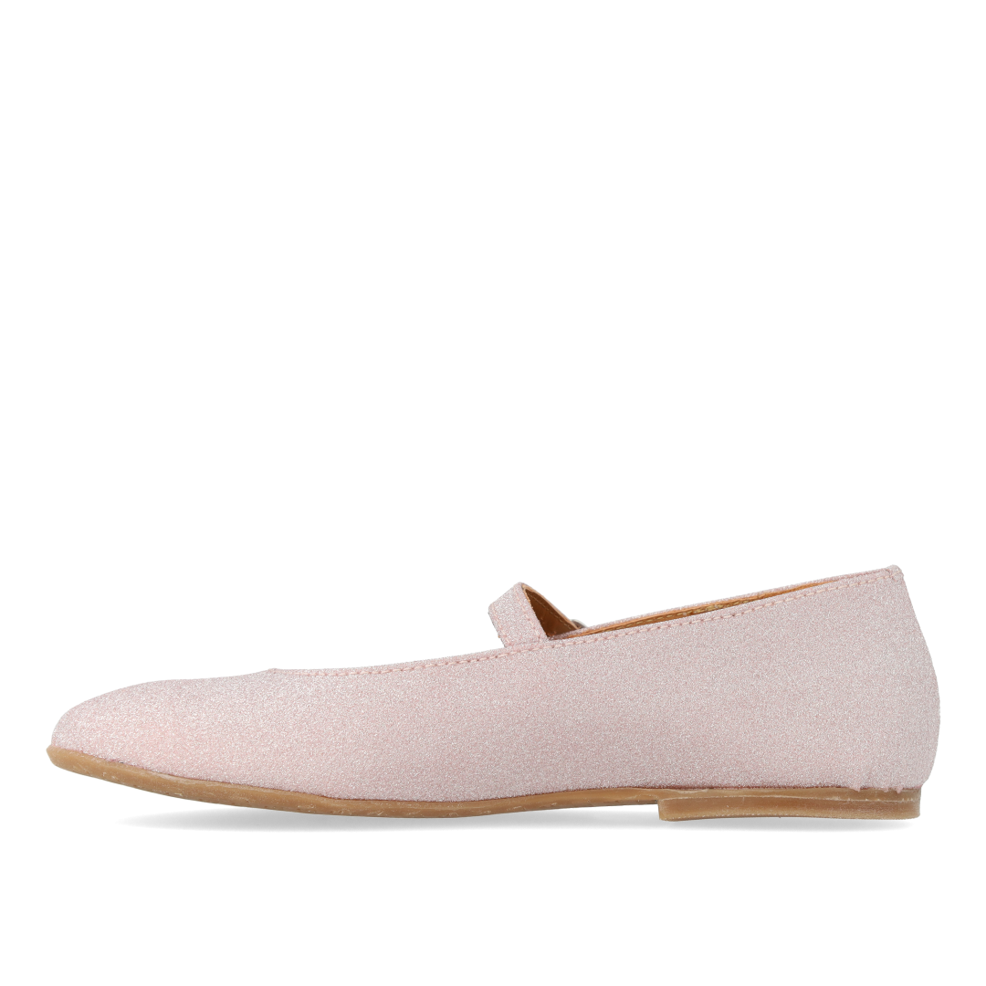 Mary Jane Ballerina mit Glitzer