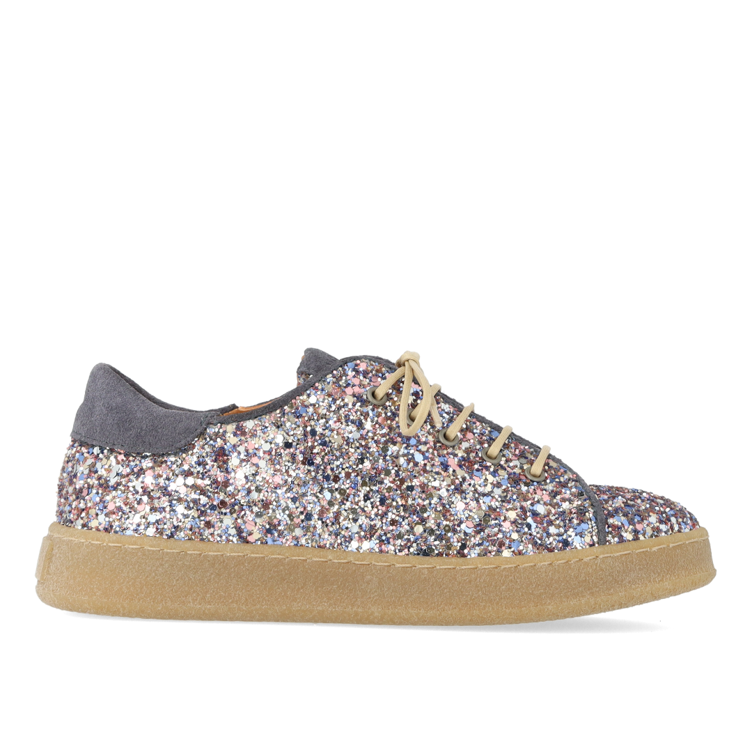 Sneaker mit funkelndem Glitzer