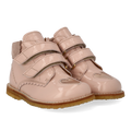 Velcro-Stiefel mit kontrastfarbenem Herz