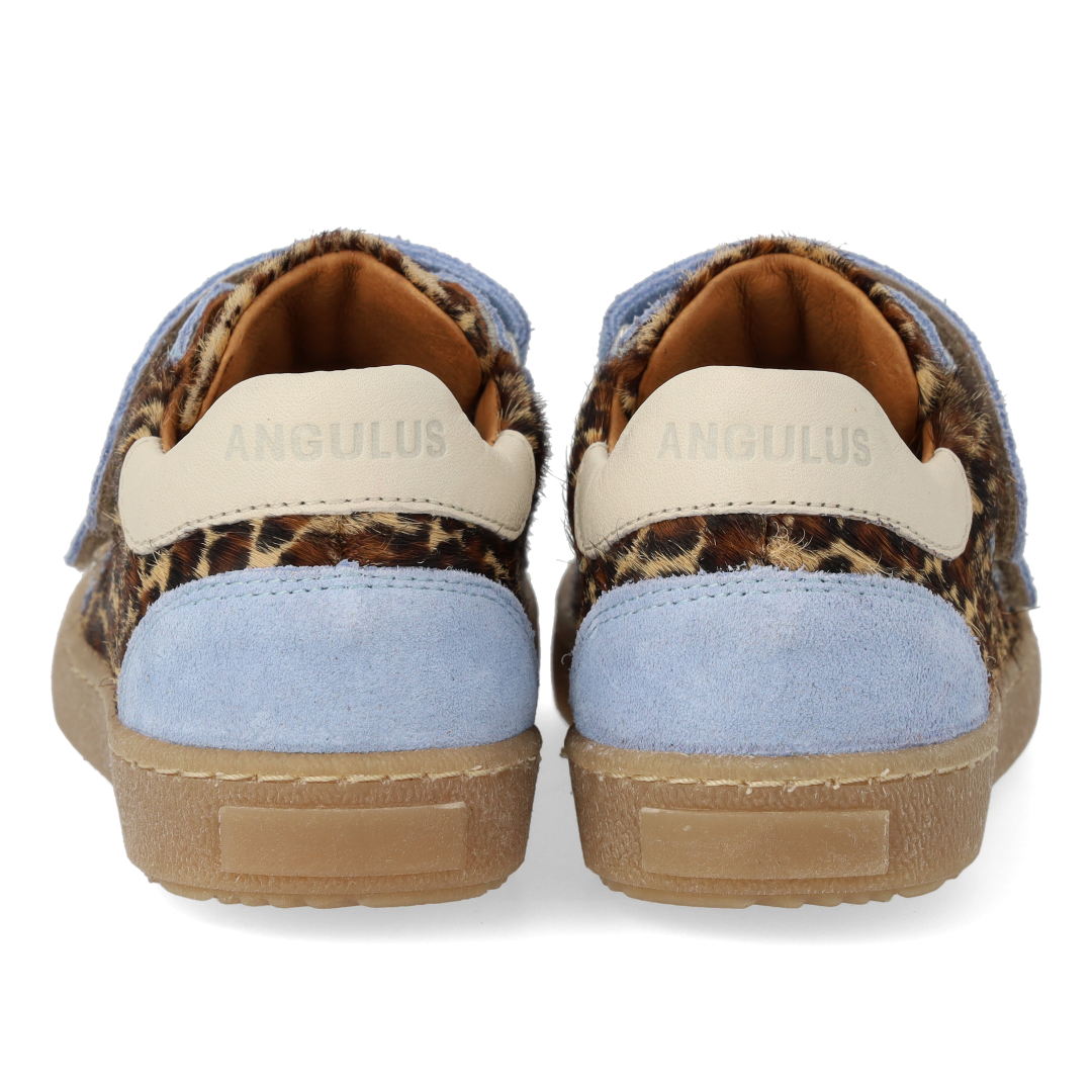 Court-Style-Sneaker mit Ponyfell