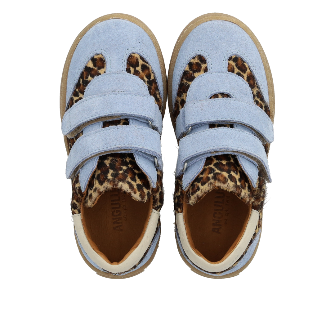 Court-Style-Sneaker mit Ponyfell