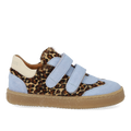 Court-Style-Sneaker mit Ponyfell