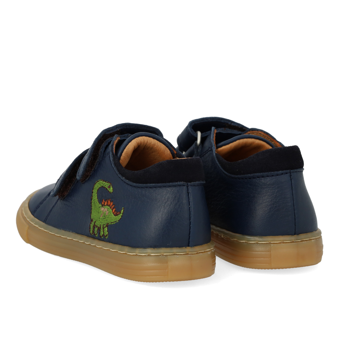 Sneaker mit Dino-Stickerei