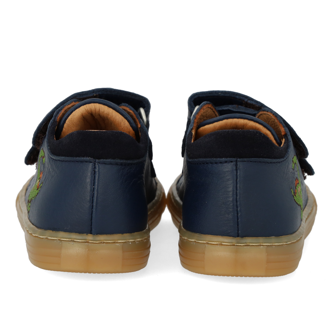 Sneaker mit Dino-Stickerei