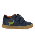 Sneaker mit Dino-Stickerei