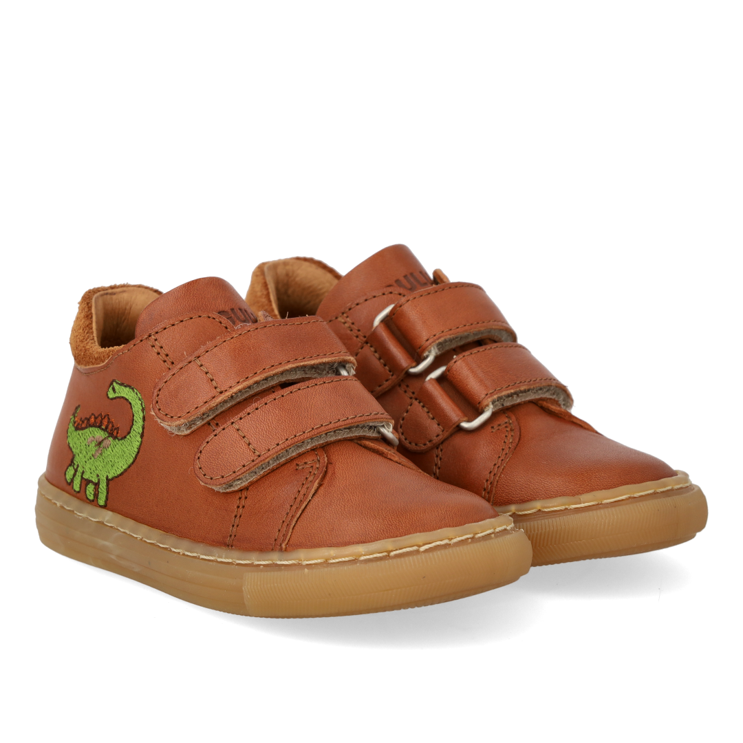 Sneaker mit Dino-Stickerei