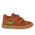 Sneaker mit Dino-Stickerei