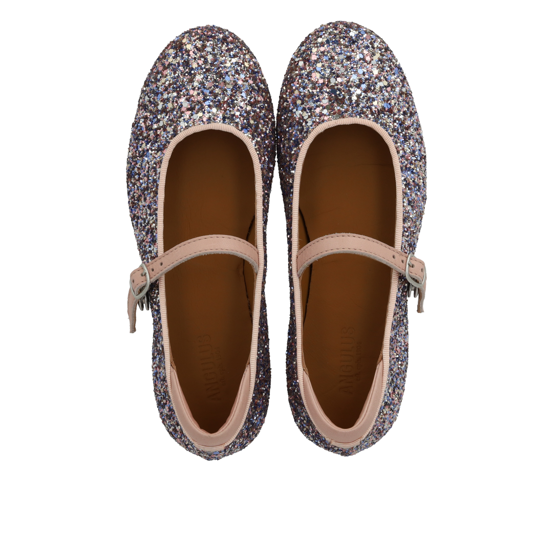 Glitzer-Ballerina