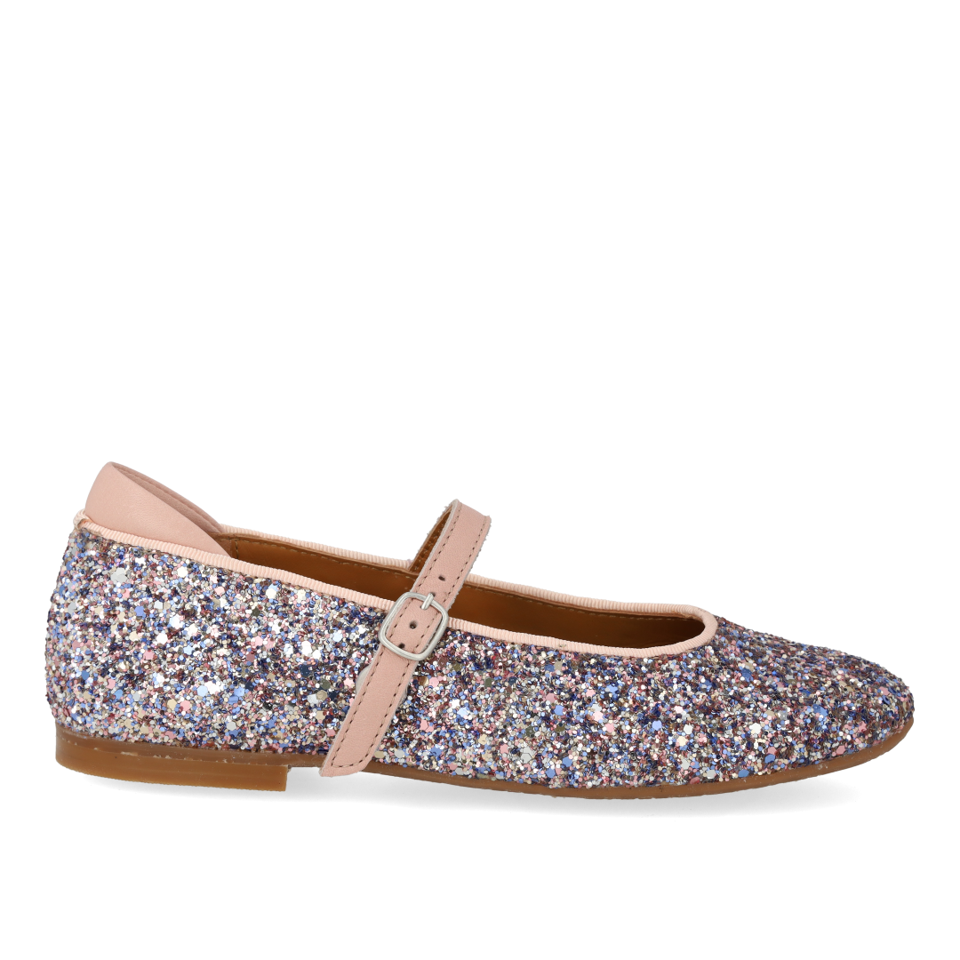 Glitzer-Ballerina