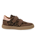 Court-Style-Sneaker mit Ponyfell