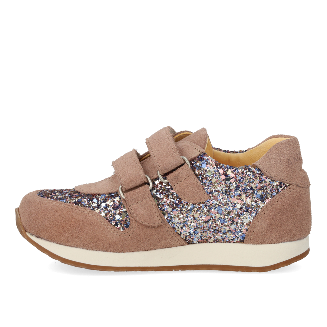 Running-Style Glitzer-Sneaker