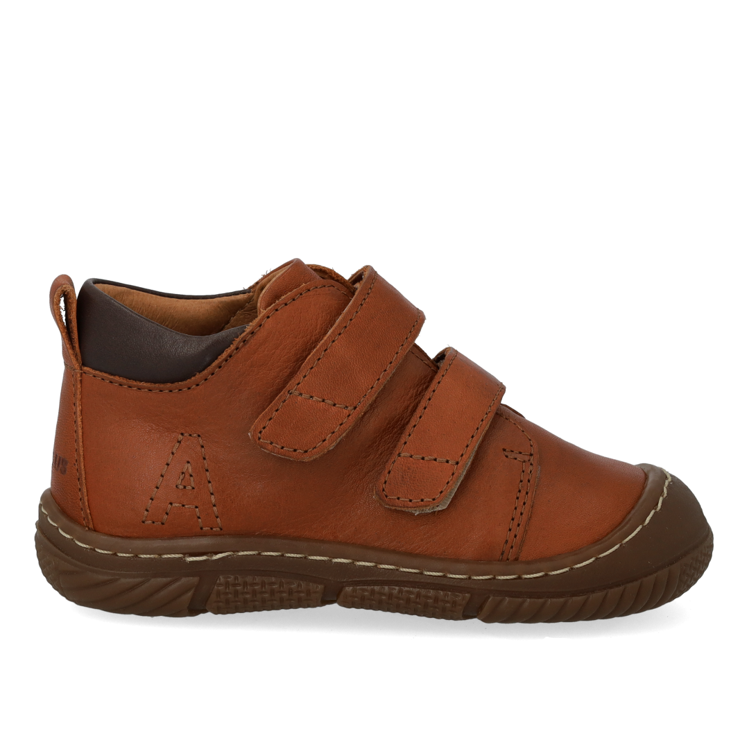 Klettstiefel mit verstärkter Zehenkappe