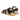Sandal mit T-Riemen und Klettverschluss