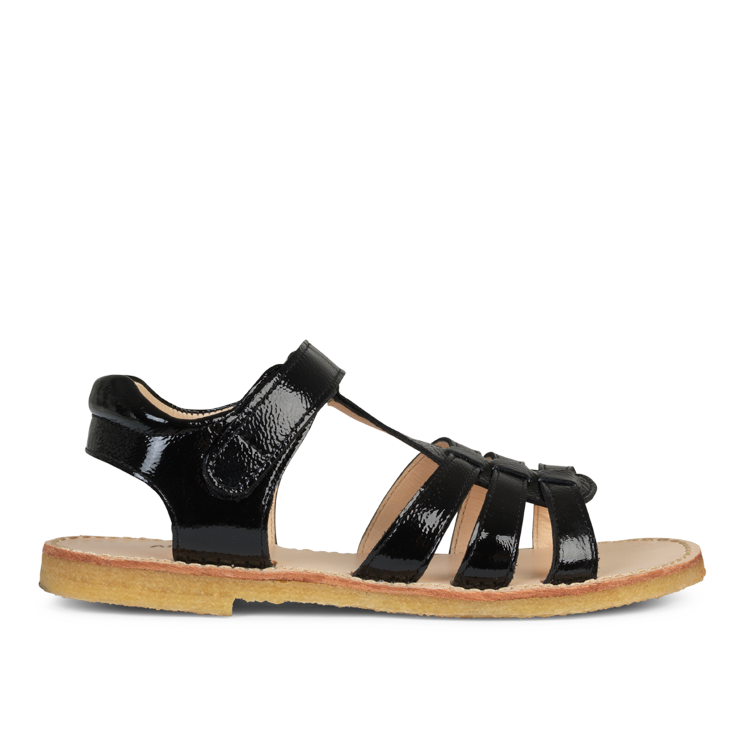 Sandal mit T-Riemen und Klettverschluss
