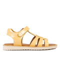 Sandale mit T-Riemen und Klettverschluss