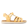 Angulus T-Bar-Sandale mit Klettverschluss