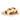 Sandale mit T-Riemen und Klettverschluss