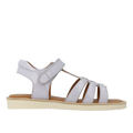 Sandal mit T-Riemen und Klettverschluss