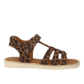 Sandal mit T-Riemen und Klettverschluss