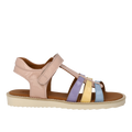 Sandal mit T-Riemen und Klettverschluss