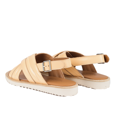 Gepolsterte Cross-Sandale
