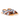 Gepolsterte Kreuzsandale mit Schnallenverschluss