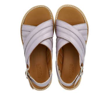 Gepolsterte Cross-Sandale