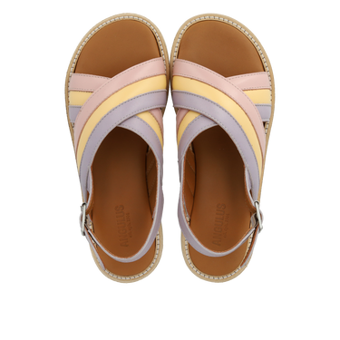 Gepolsterte Cross-Sandale