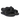 Funkelnde Glitzersandale