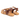 Glitzersandale mit Schnalle und Klettverschluss