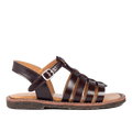 Sandalette mit offener Zehe und Schnallenverschluss